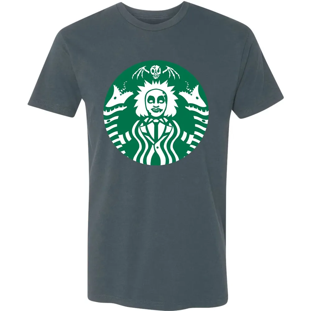 Beetlejuice Coffee Premium Unisex T-shirt - 14