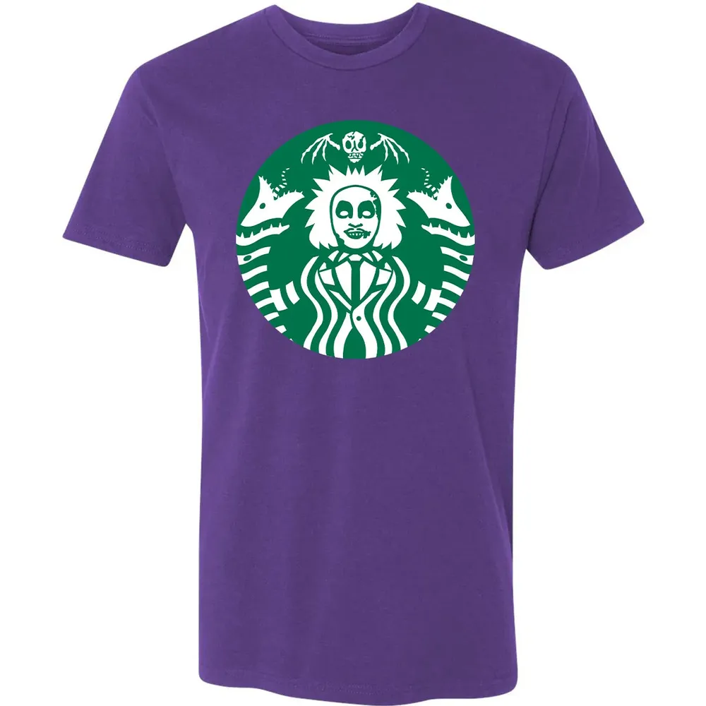 Beetlejuice Coffee Premium Unisex T-shirt - 7