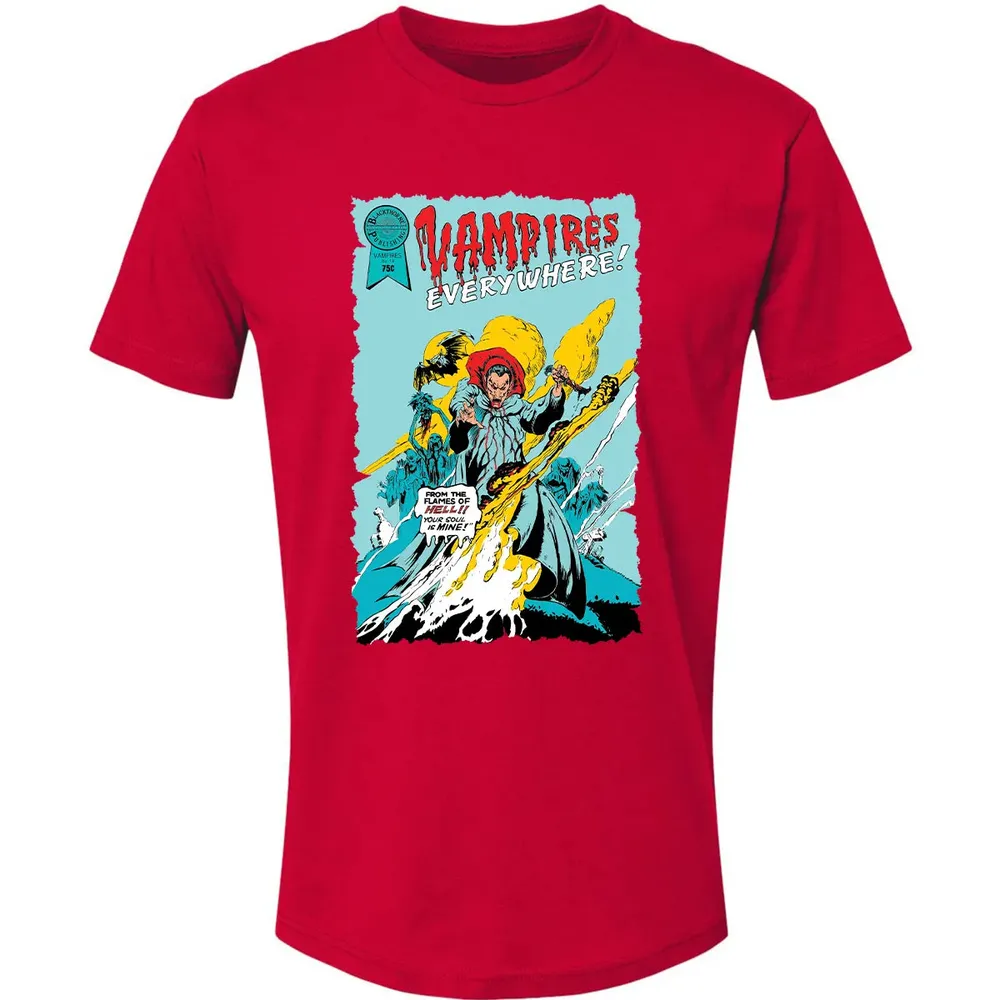 Vampires Everywhere Premium Unisex T-shirt - 6
