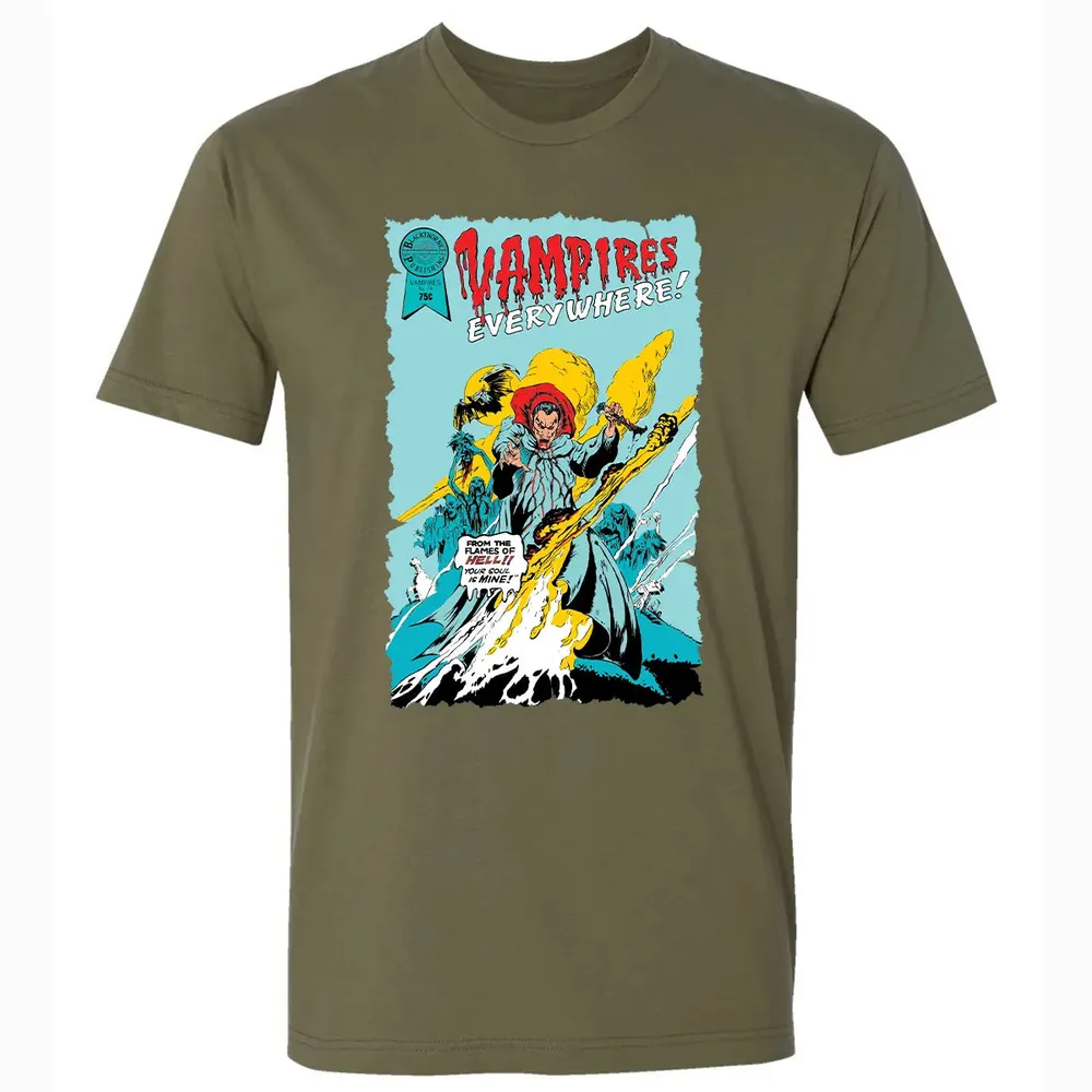 Vampires Everywhere Premium Unisex T-shirt - 5