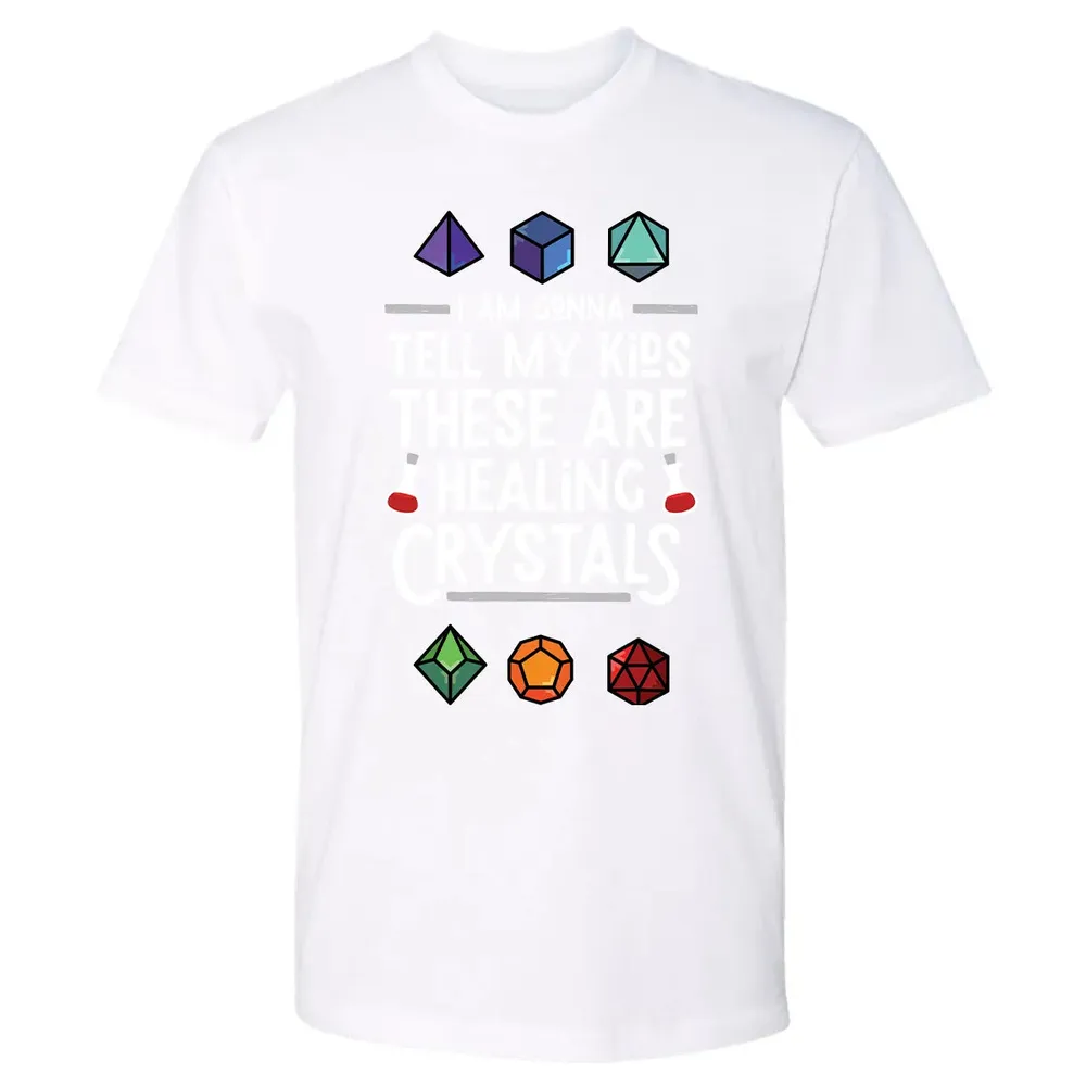 Healing Crystals Premium Unisex T-shirt - 4