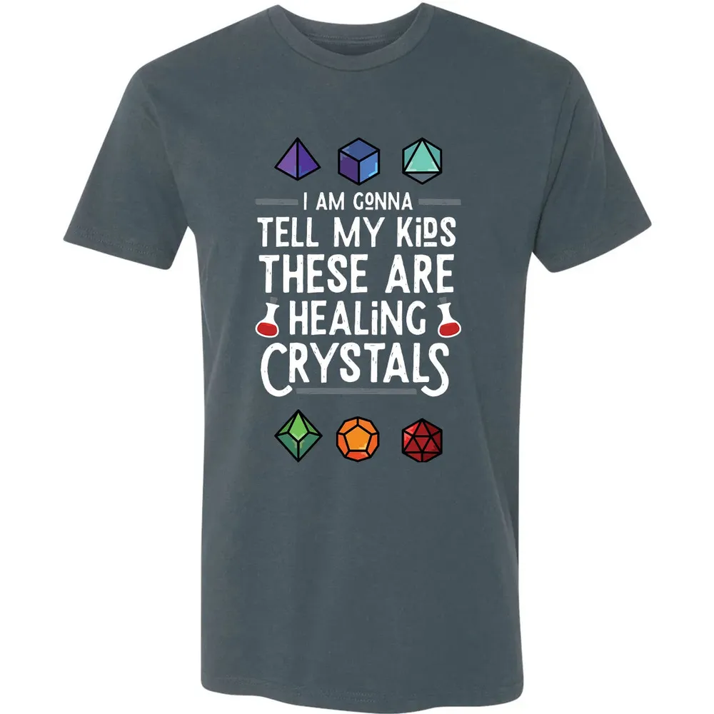 Healing Crystals Premium Unisex T-shirt - 14