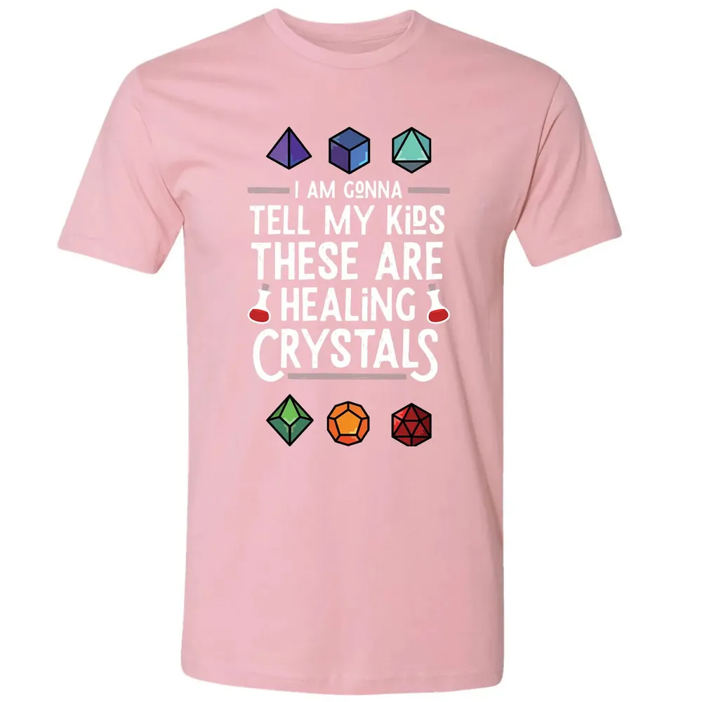 Healing Crystals Premium Unisex T-shirt - 3