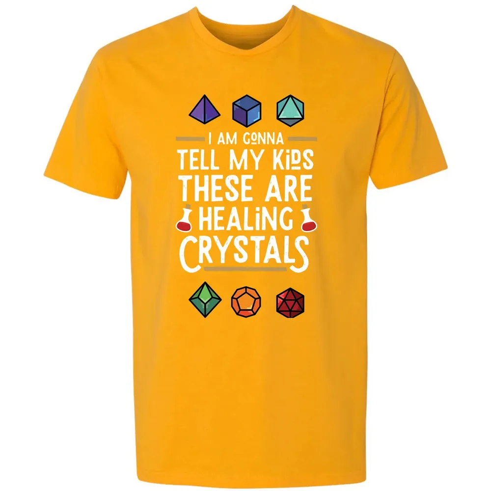 Healing Crystals Premium Unisex T-shirt - 11