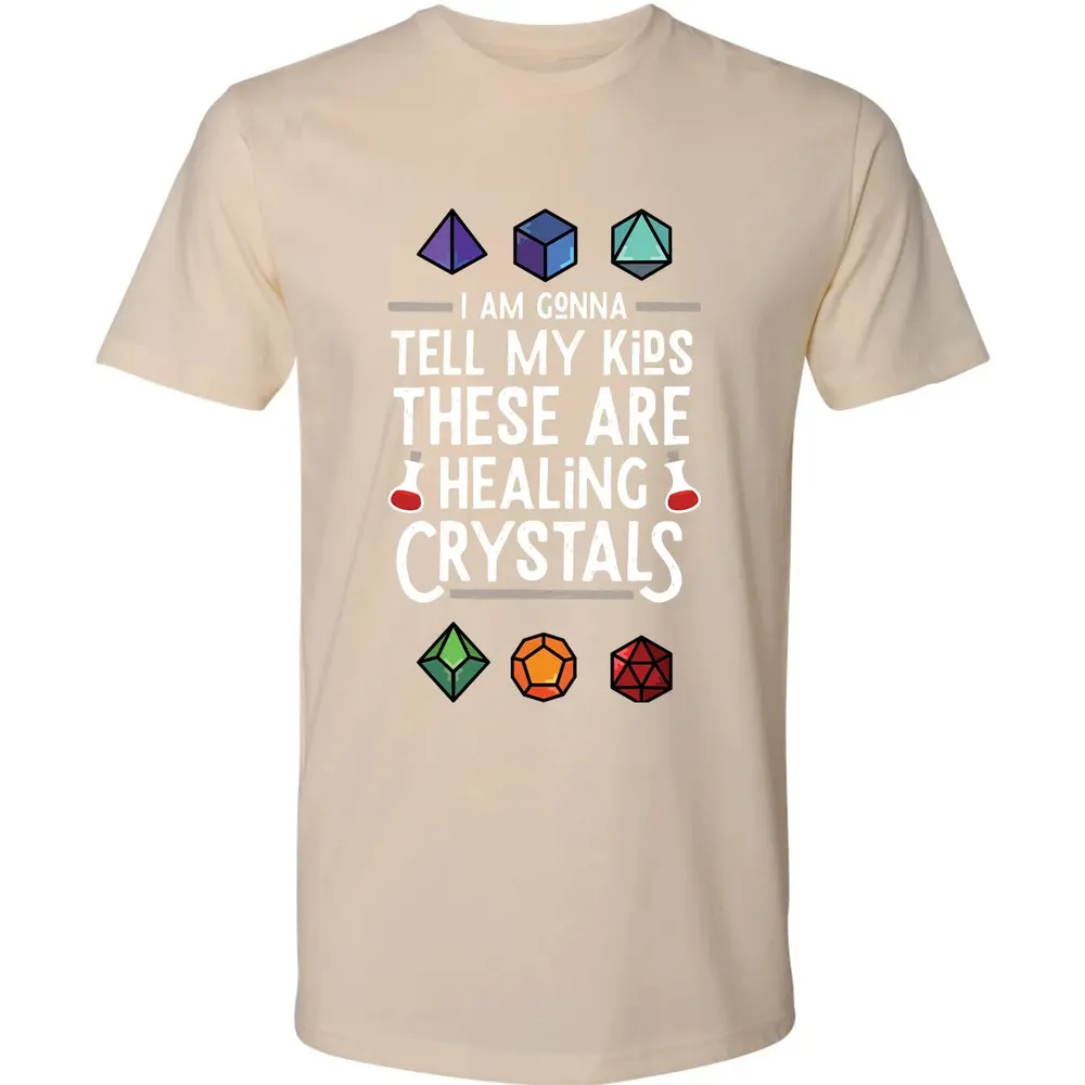 Healing Crystals Premium Unisex T-shirt - 13