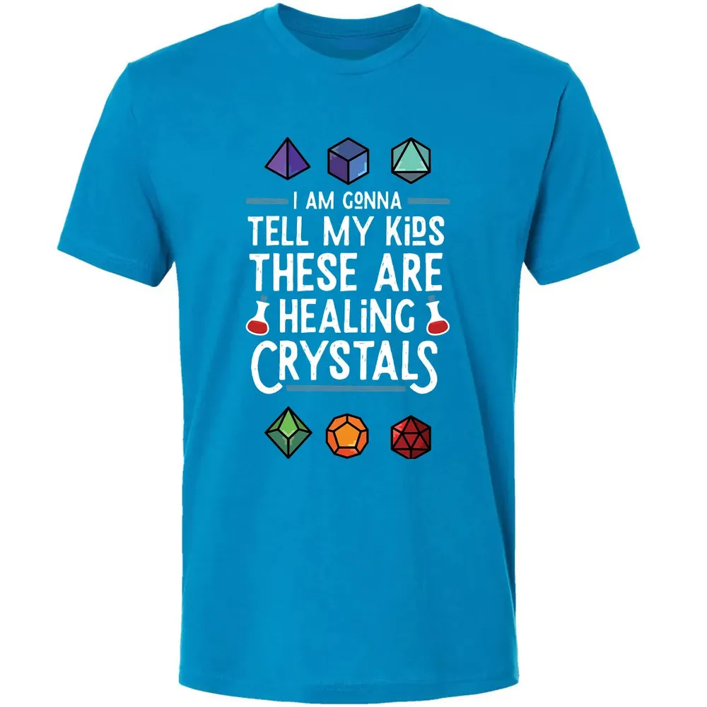 Healing Crystals Premium Unisex T-shirt - 15