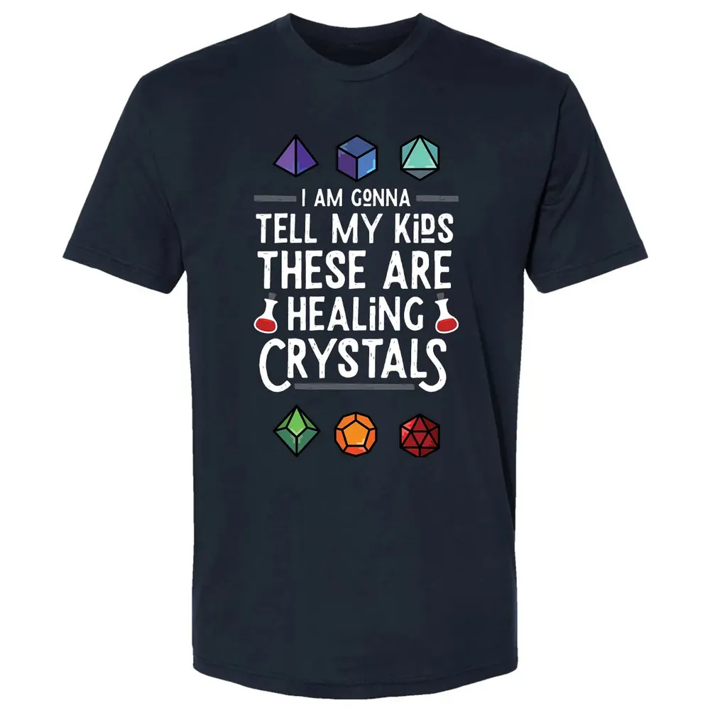 Healing Crystals Premium Unisex T-shirt - 2