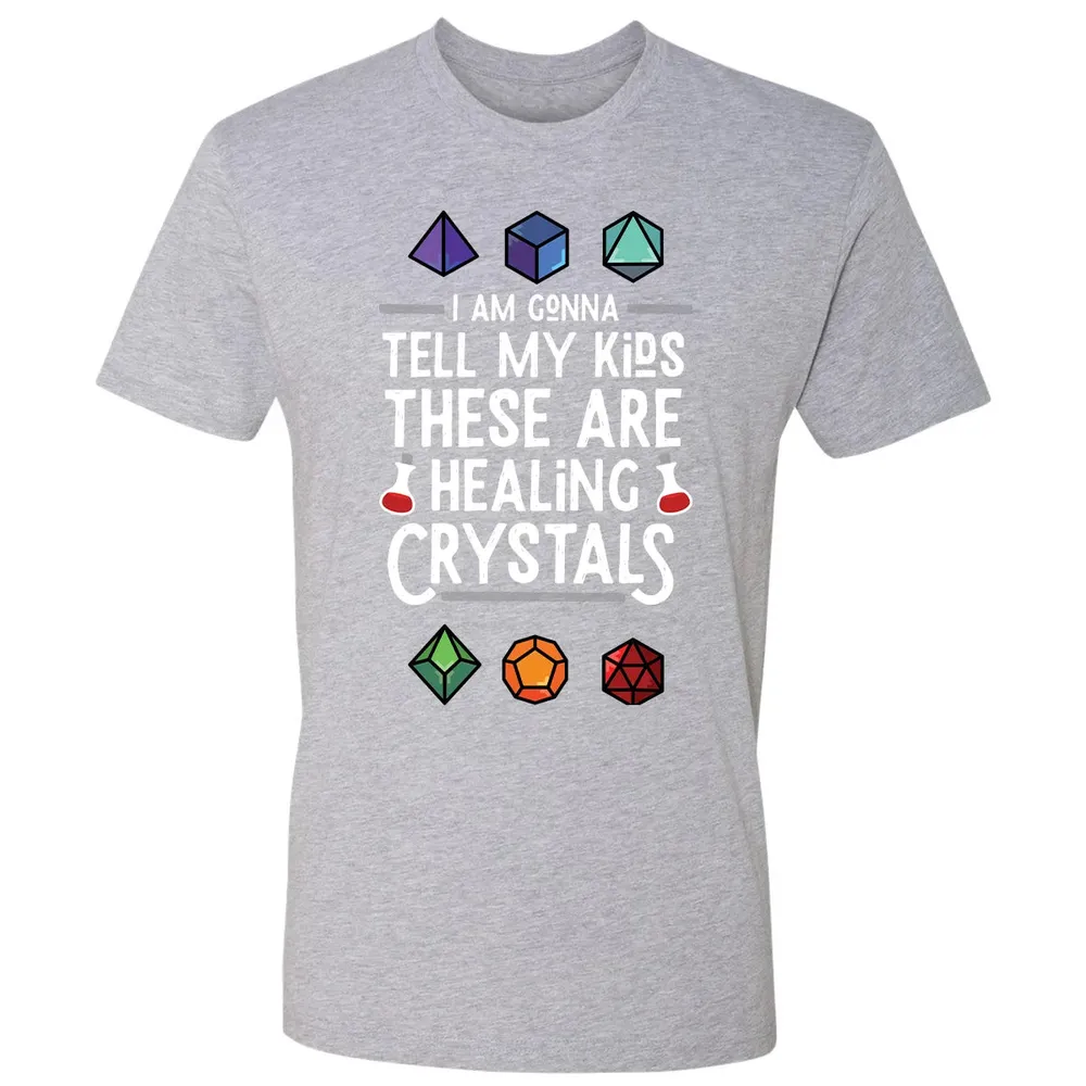 Healing Crystals Premium Unisex T-shirt - 9