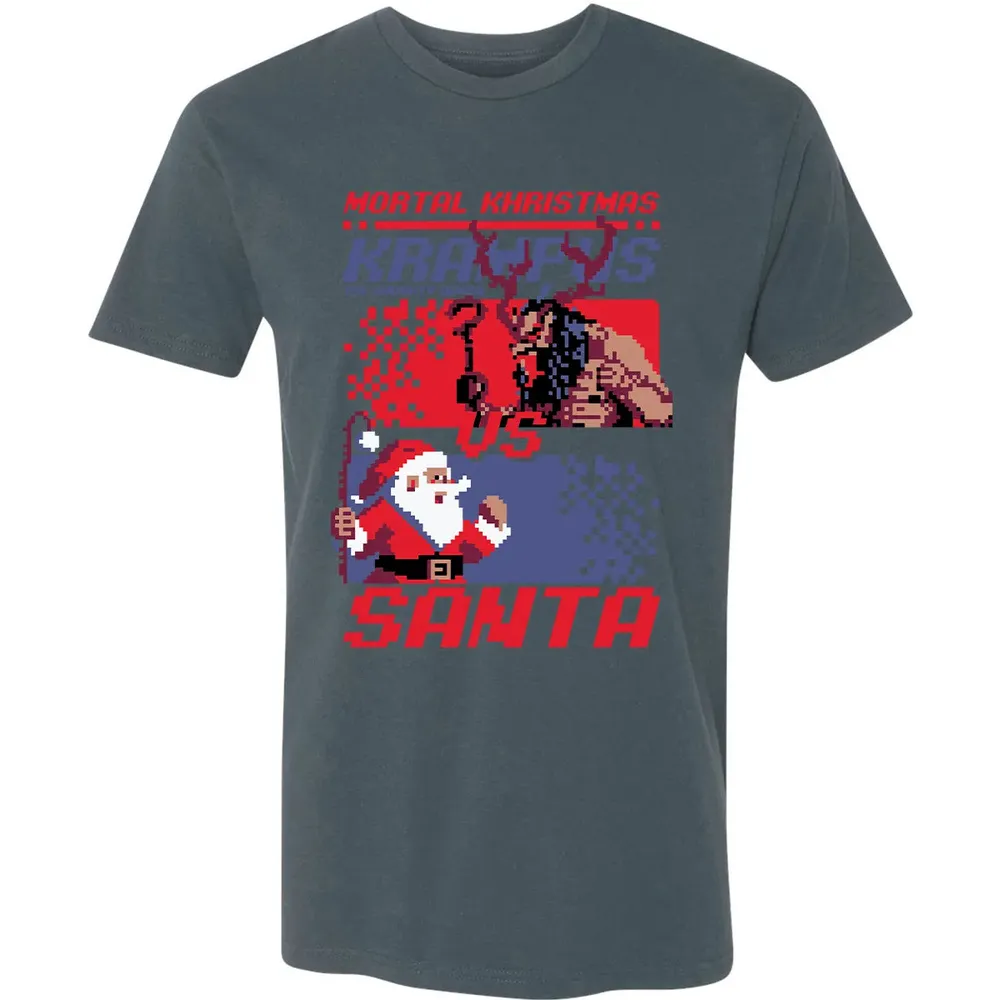 Mortal Kristmas Premium Unisex T-shirt - 14