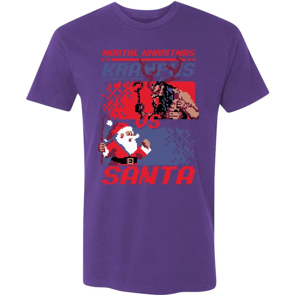 Mortal Kristmas Premium Unisex T-shirt - 7