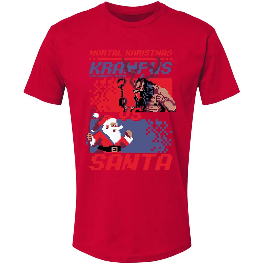 Mortal Kristmas Premium Unisex T-shirt - 6