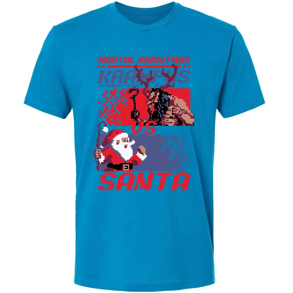 Mortal Kristmas Premium Unisex T-shirt - 15