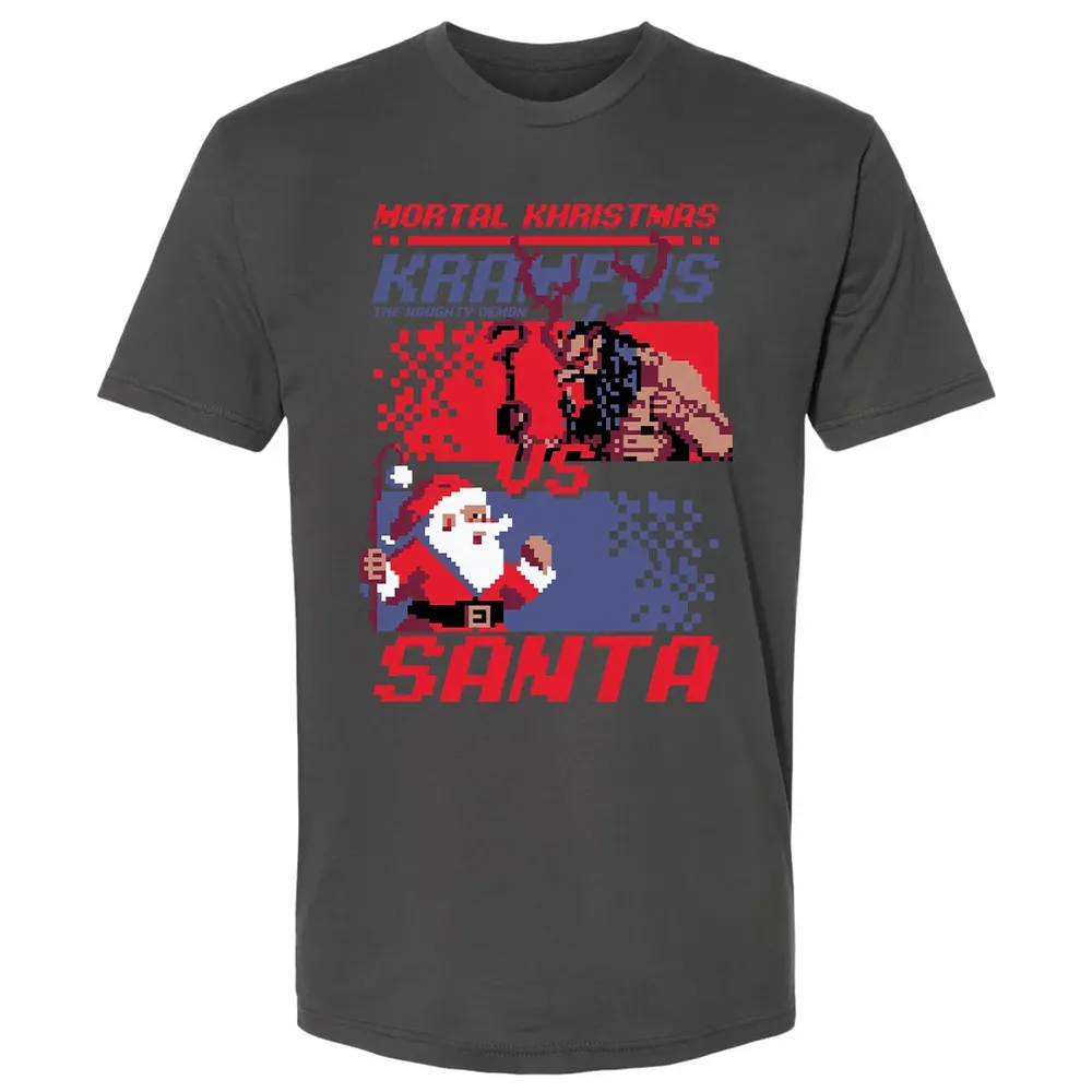 Mortal Kristmas Premium Unisex T-shirt - 8