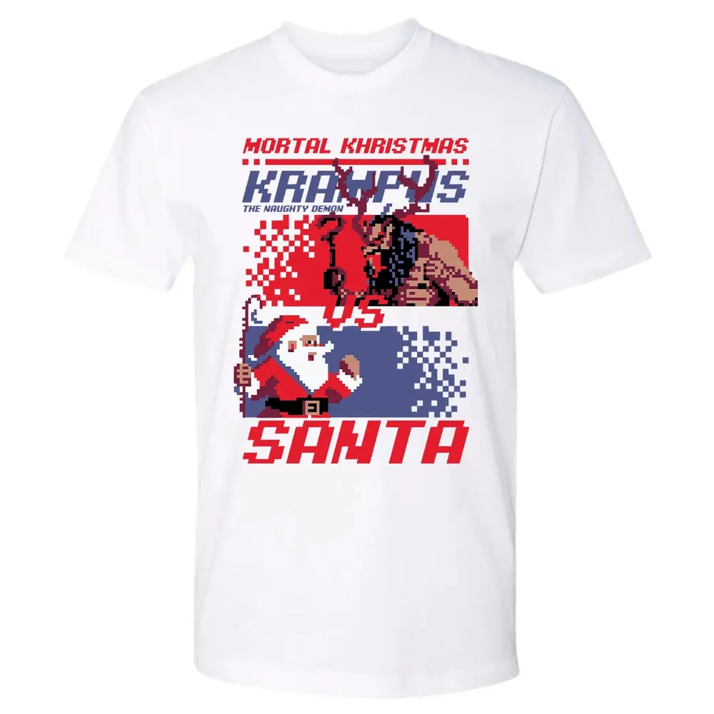 Mortal Kristmas Premium Unisex T-shirt - 4