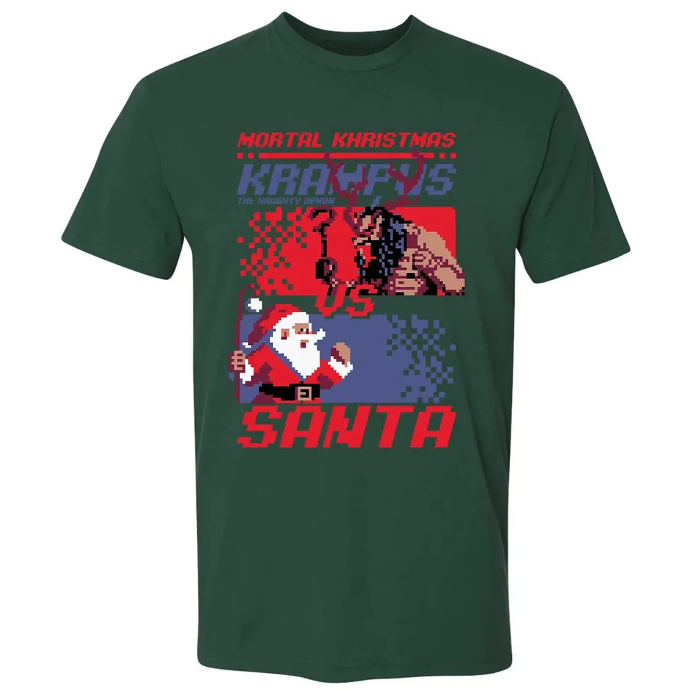 Mortal Kristmas Premium Unisex T-shirt - 12