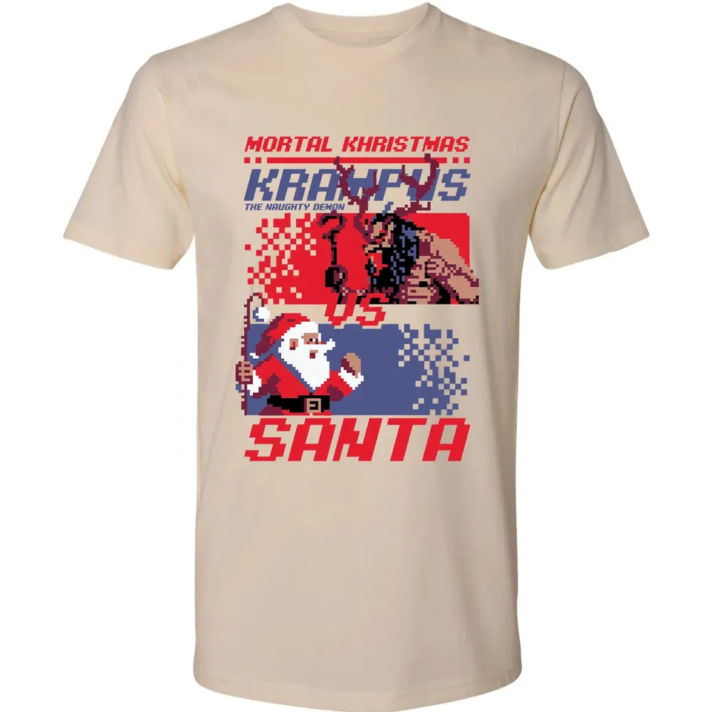 Mortal Kristmas Premium Unisex T-shirt - 13