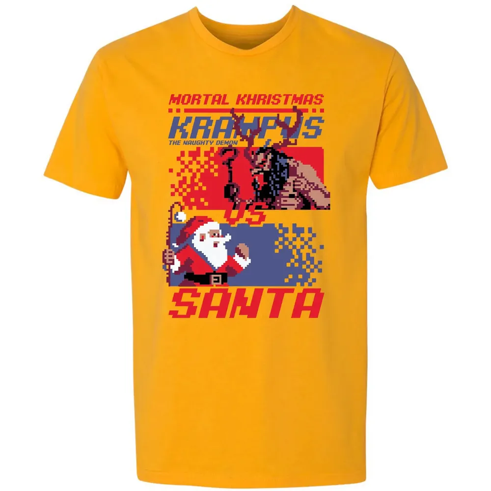 Mortal Kristmas Premium Unisex T-shirt - 11