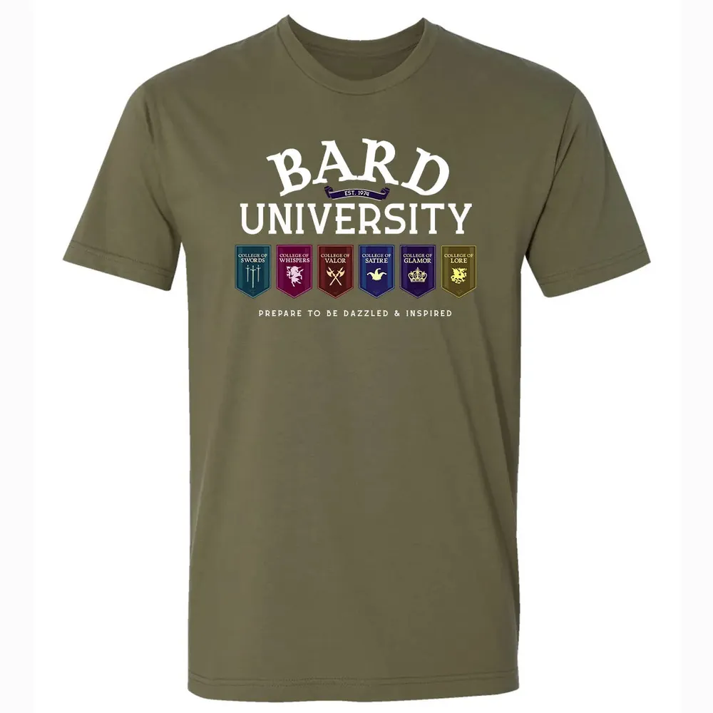 Bard University Premium Unisex T-shirt - 5