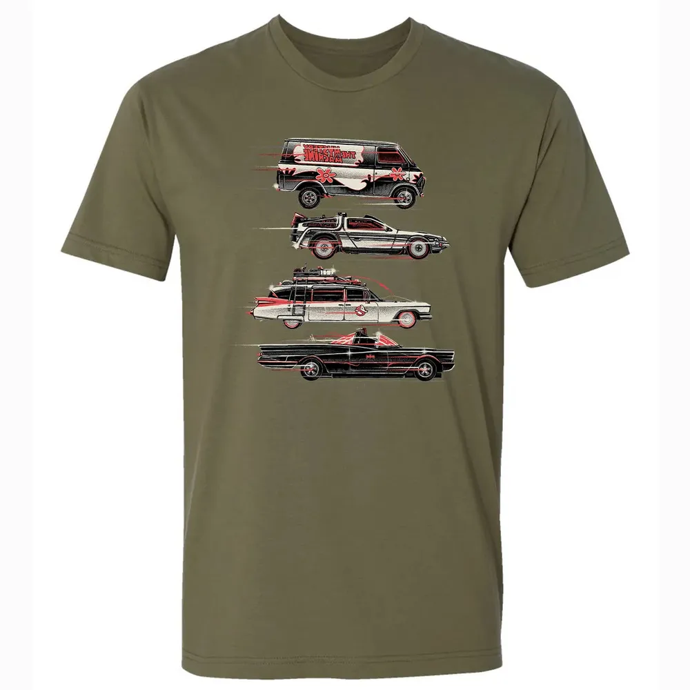 Speed Cars Premium Unisex T-shirt - 5
