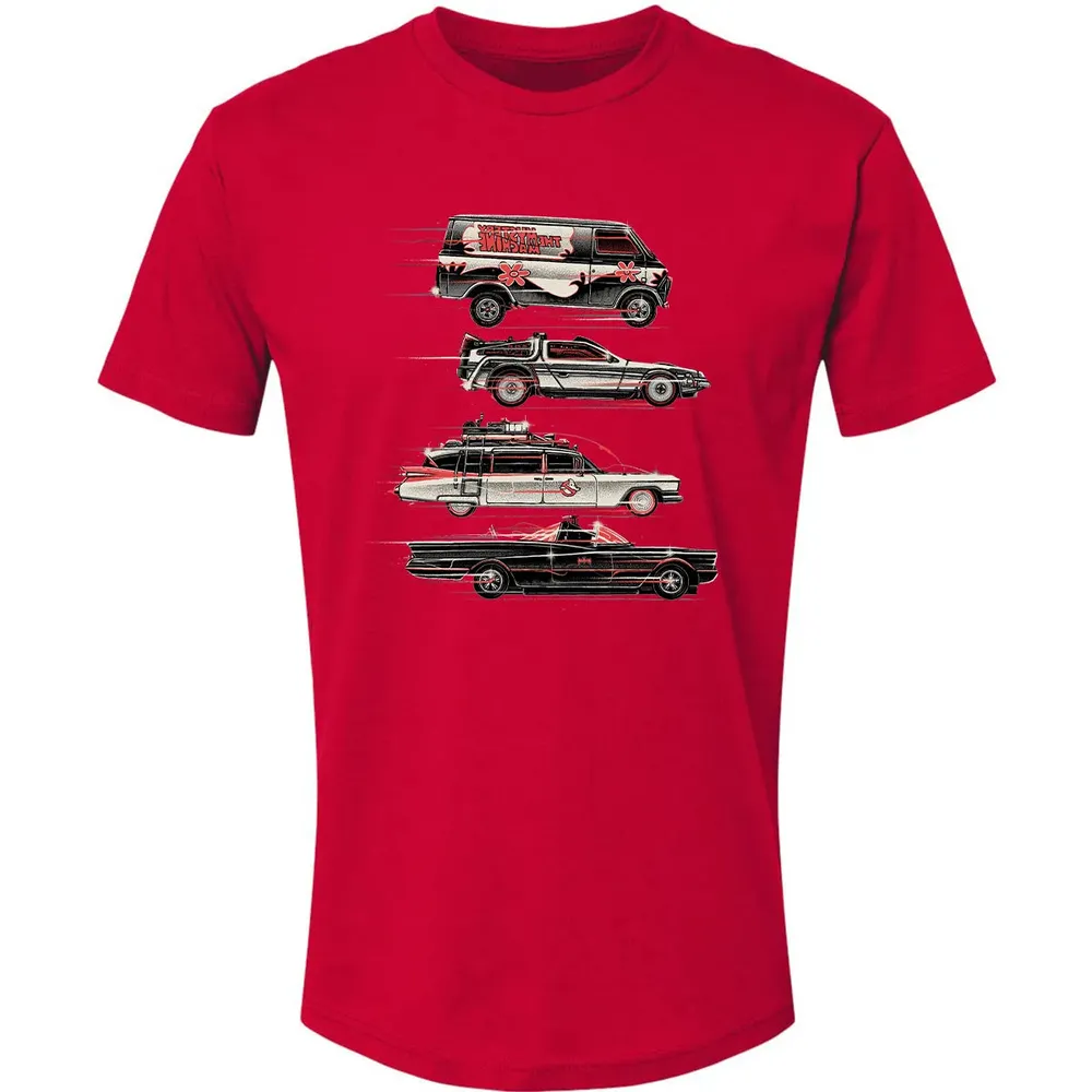 Speed Cars Premium Unisex T-shirt - 6