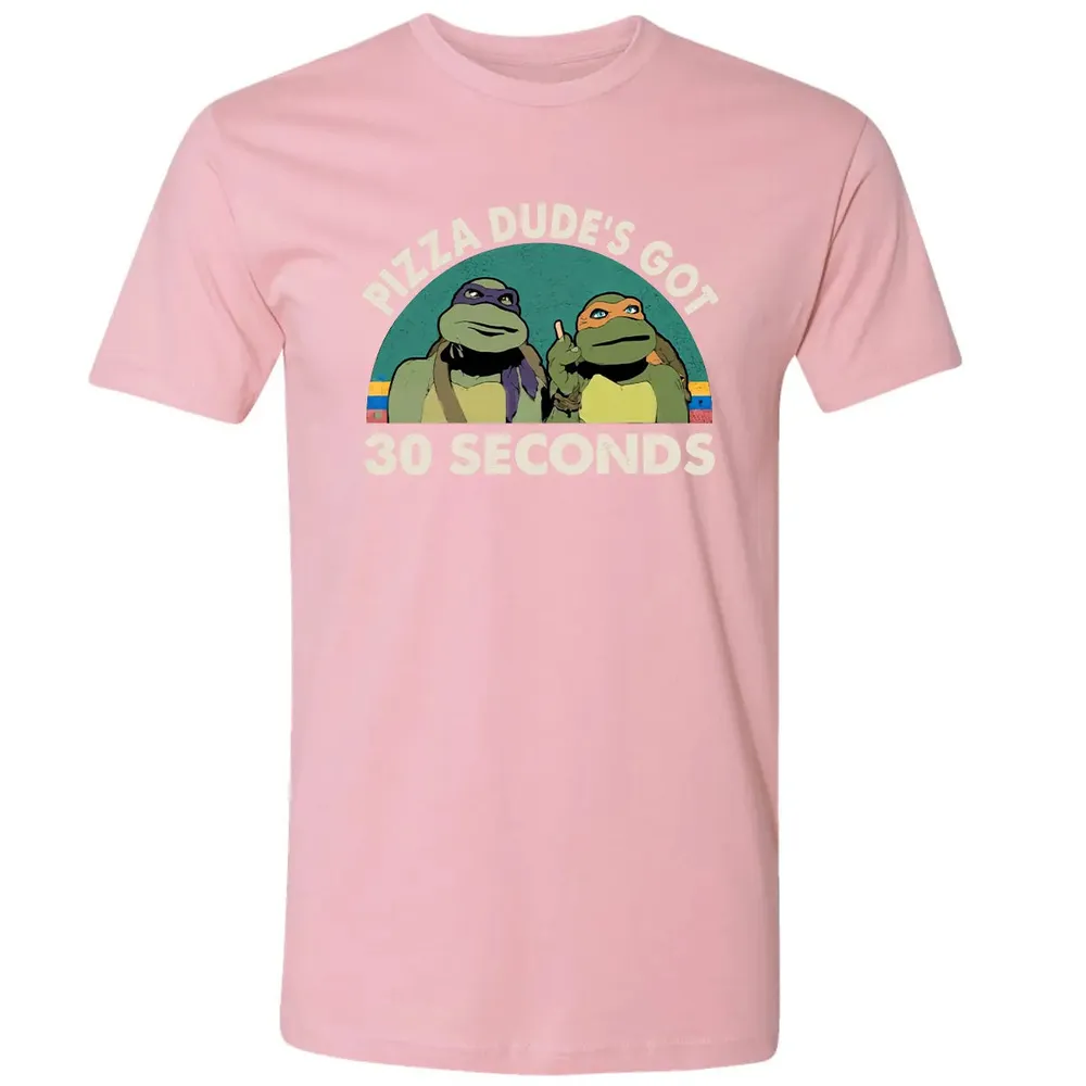 PIZZA DUDE'S GOT 30 SECONDS Premium Unisex T-shirt - 3