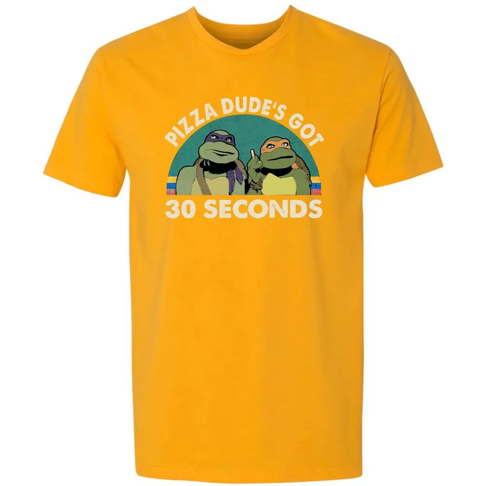 PIZZA DUDE'S GOT 30 SECONDS Premium Unisex T-shirt - 11
