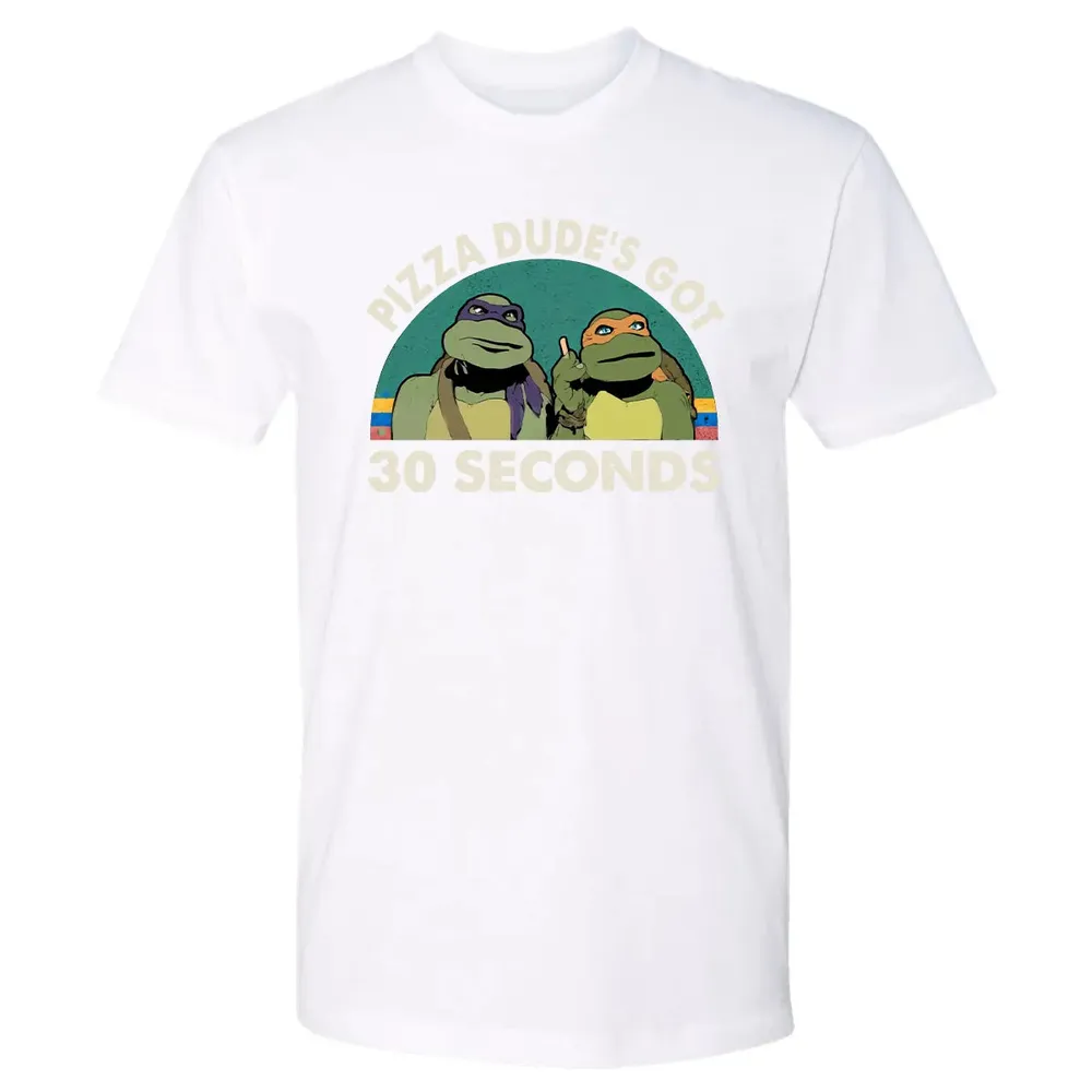 PIZZA DUDE'S GOT 30 SECONDS Premium Unisex T-shirt - 4