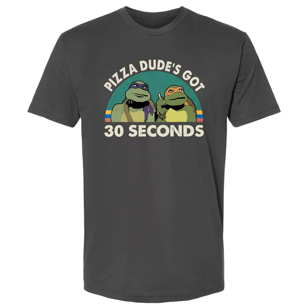 PIZZA DUDE'S GOT 30 SECONDS Premium Unisex T-shirt - 8