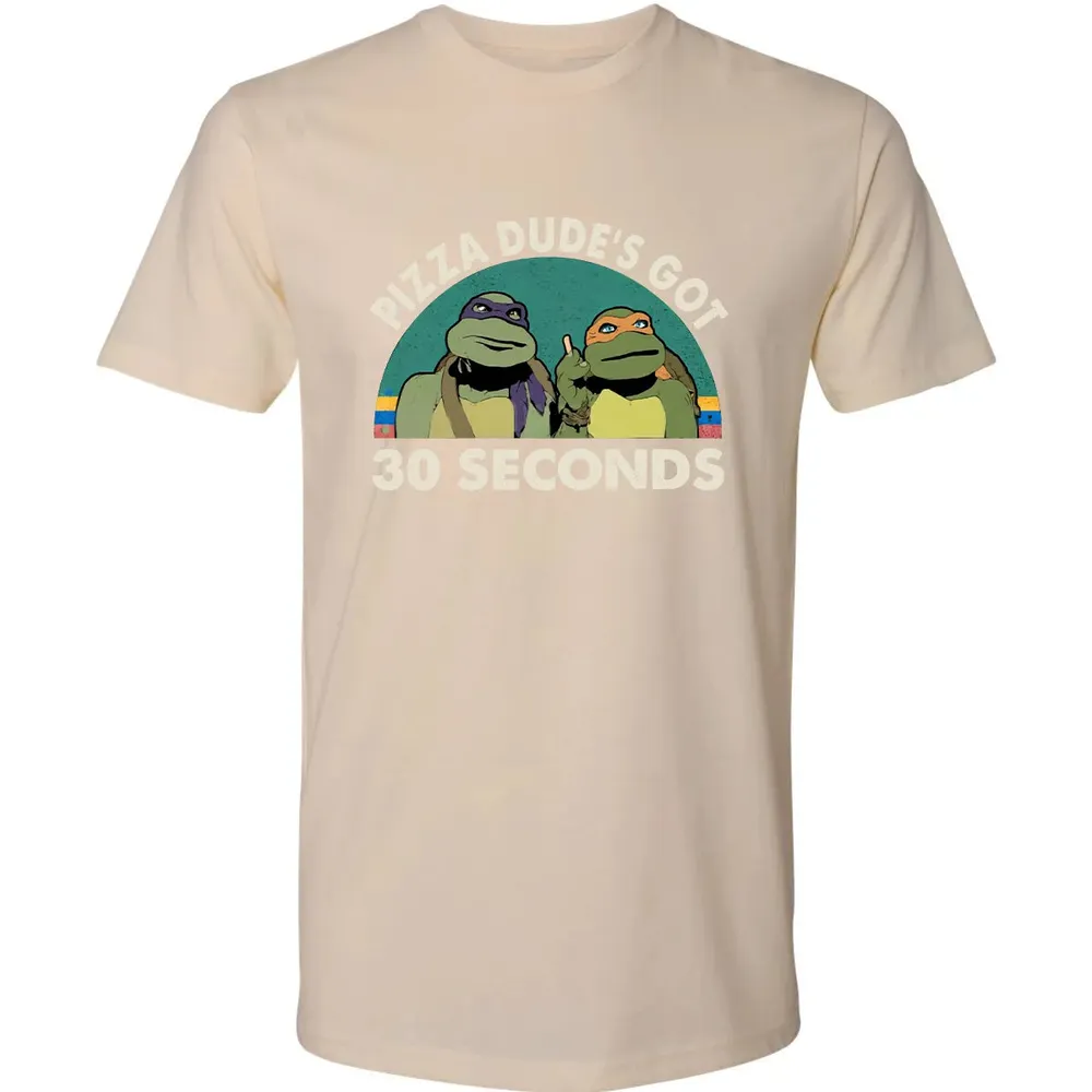 PIZZA DUDE'S GOT 30 SECONDS Premium Unisex T-shirt - 13