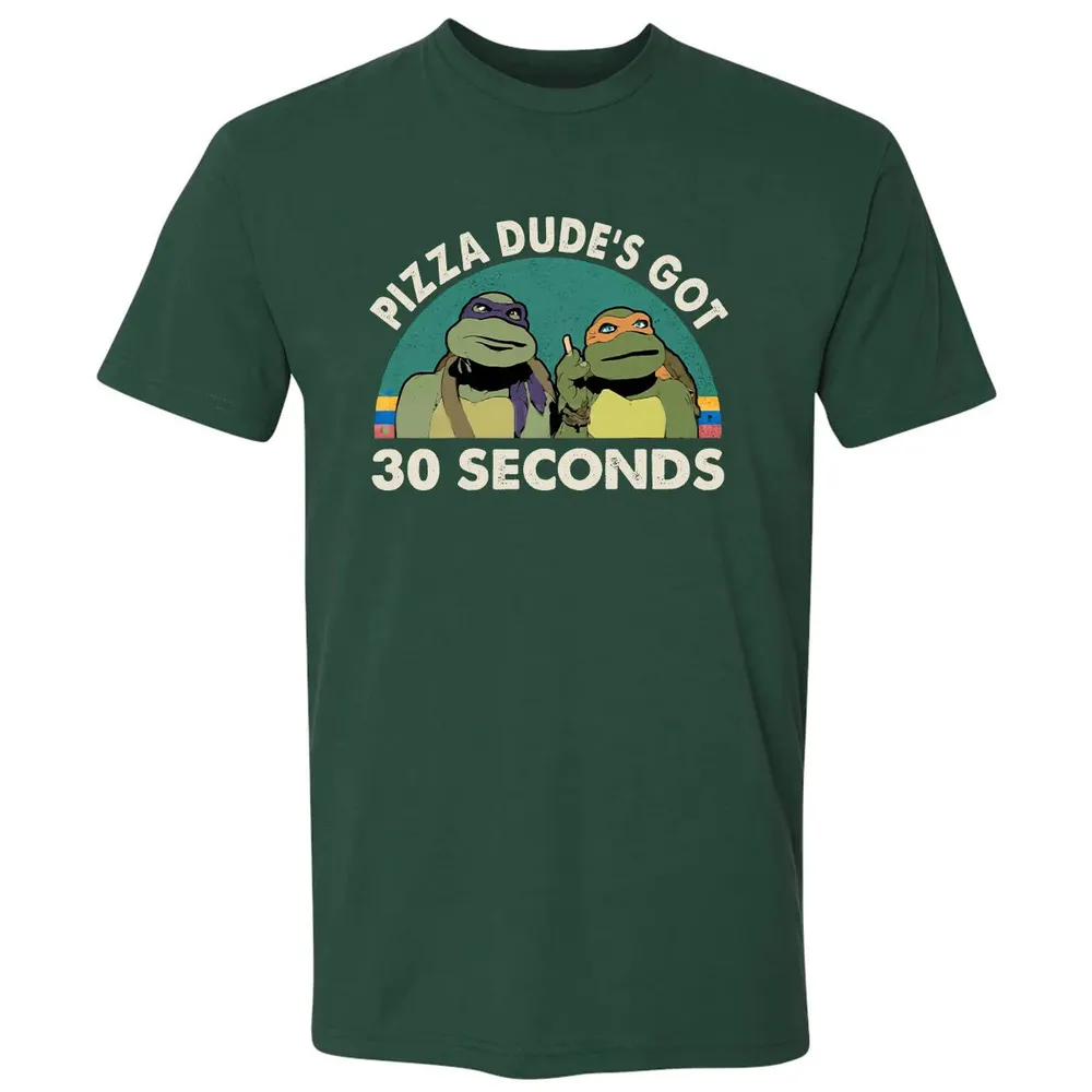 PIZZA DUDE'S GOT 30 SECONDS Premium Unisex T-shirt - 12