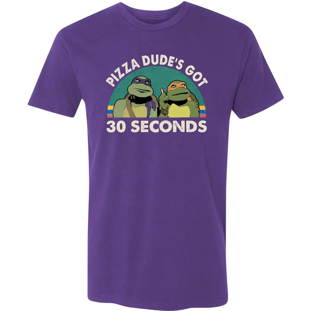 PIZZA DUDE'S GOT 30 SECONDS Premium Unisex T-shirt - 7