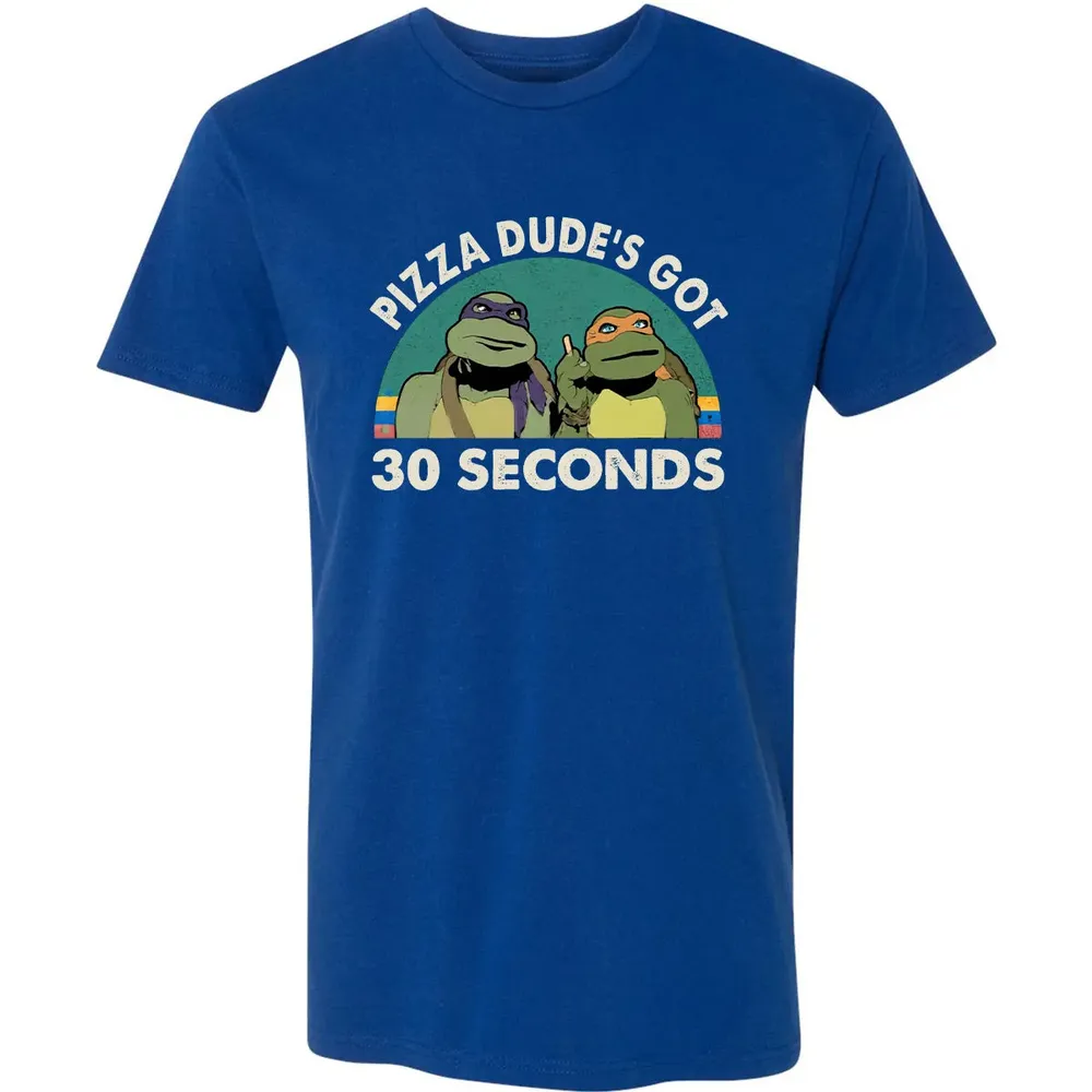 PIZZA DUDE'S GOT 30 SECONDS Premium Unisex T-shirt - 10