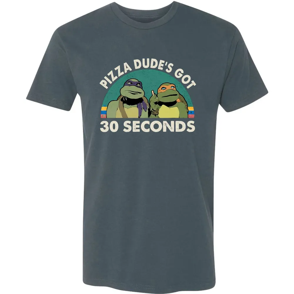 PIZZA DUDE'S GOT 30 SECONDS Premium Unisex T-shirt - 14