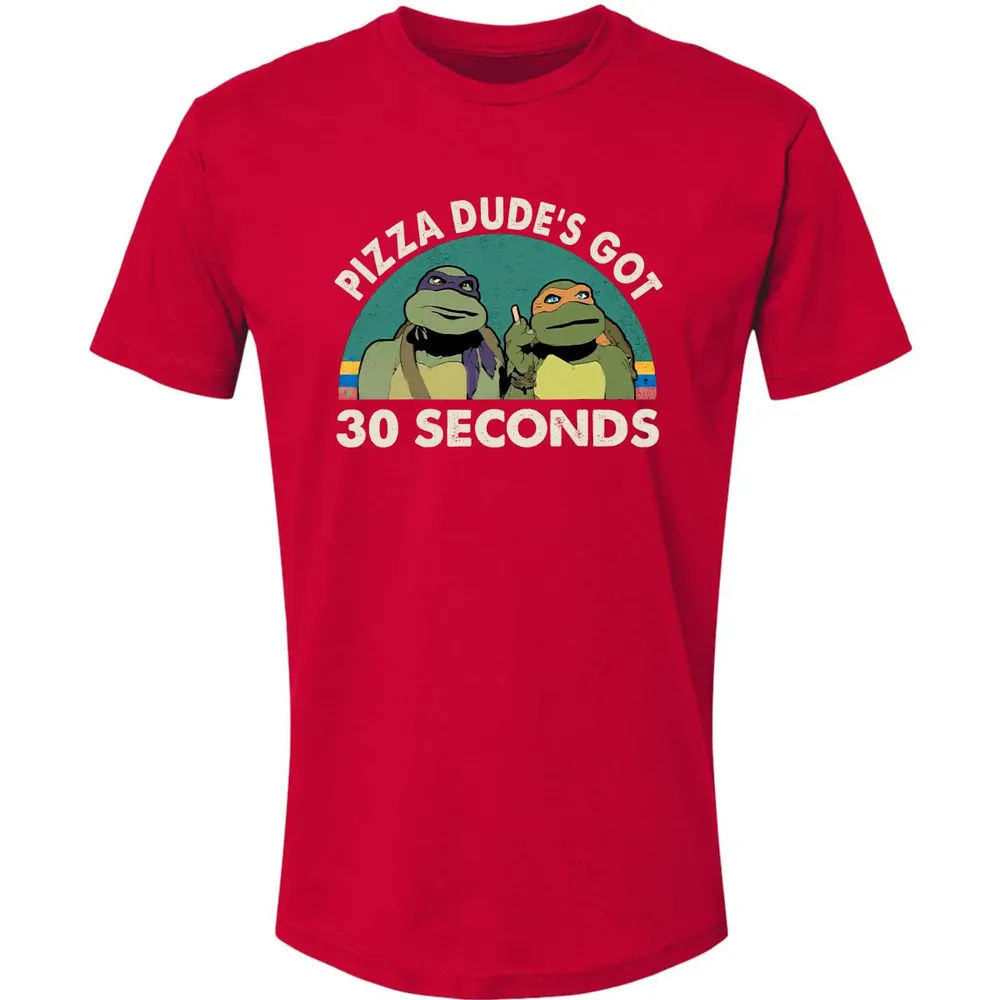 PIZZA DUDE'S GOT 30 SECONDS Premium Unisex T-shirt - 6