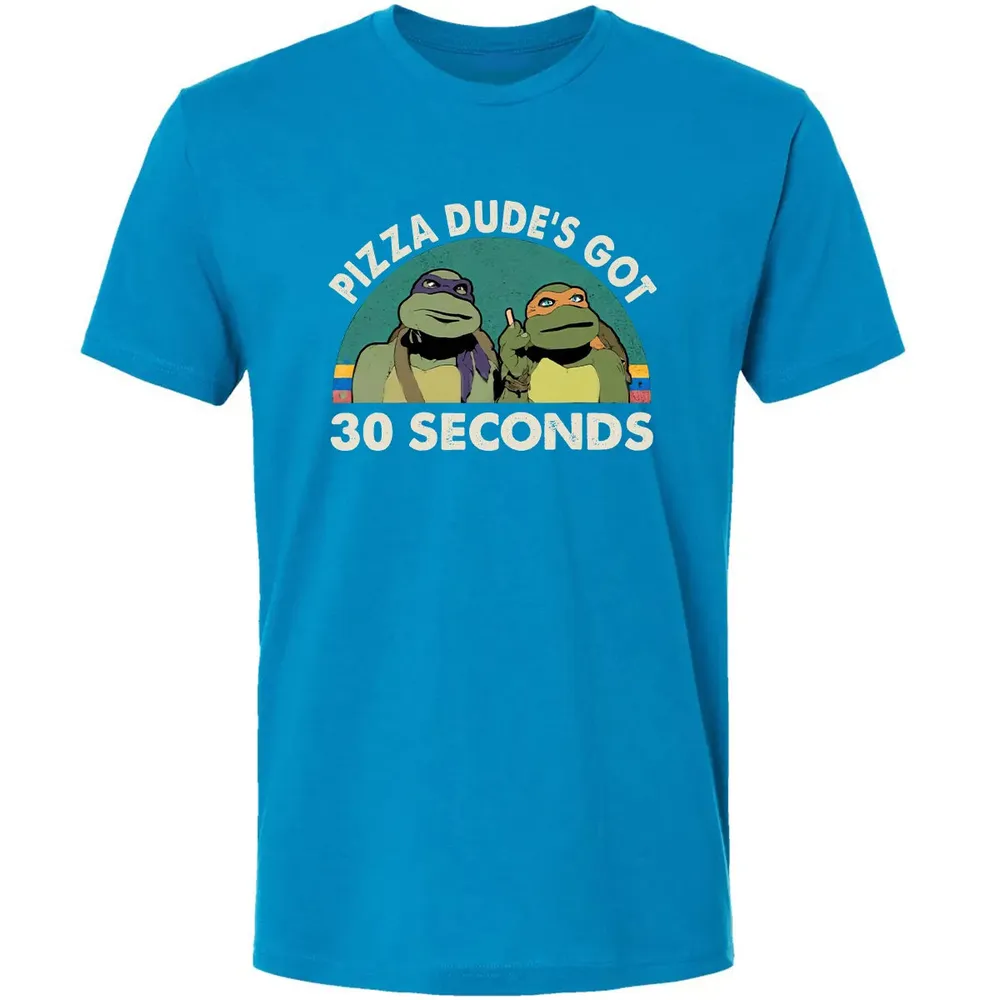PIZZA DUDE'S GOT 30 SECONDS Premium Unisex T-shirt - 15