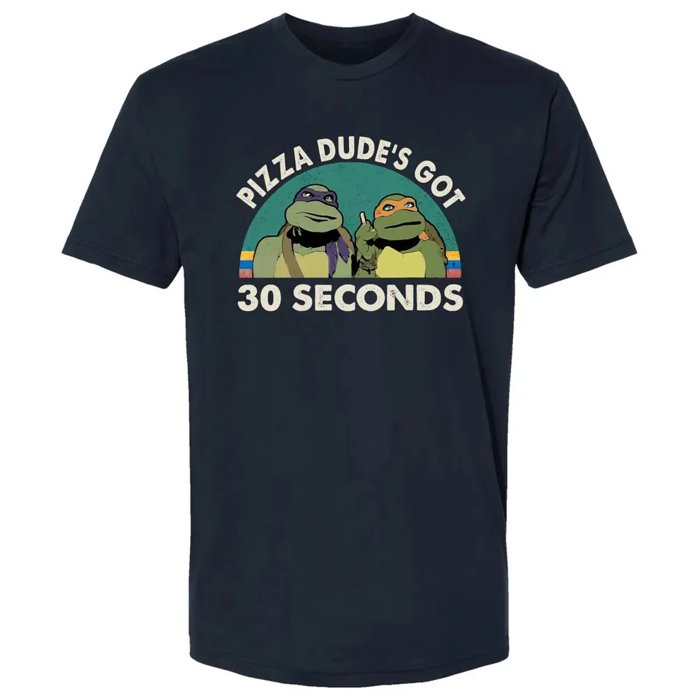PIZZA DUDE'S GOT 30 SECONDS Premium Unisex T-shirt - 2