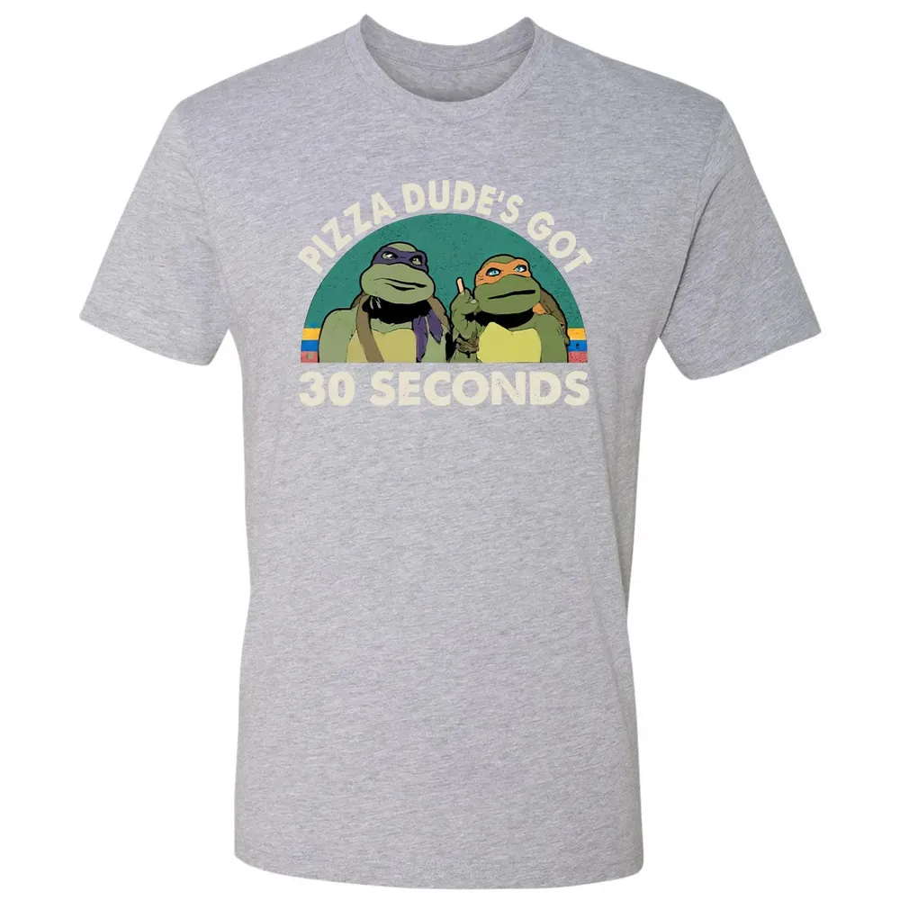 PIZZA DUDE'S GOT 30 SECONDS Premium Unisex T-shirt - 9