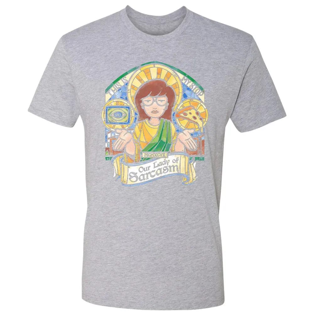 Our Lady Of Sarcasm Premium Unisex T-shirt - 9