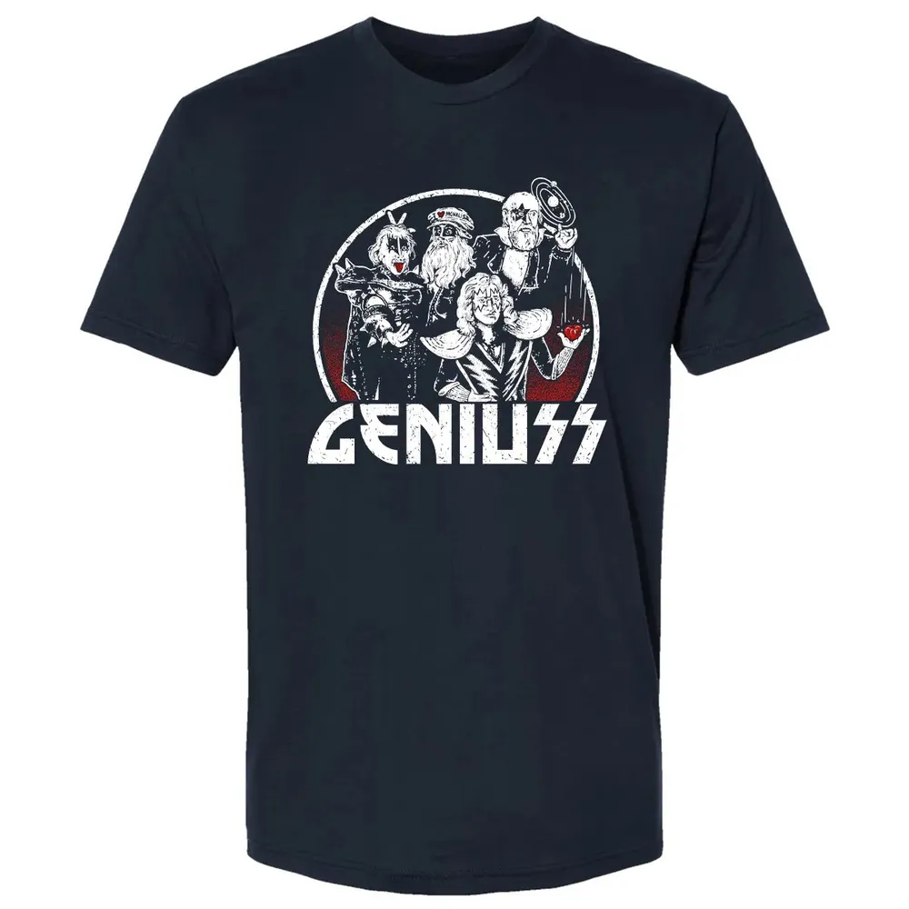 Geniuss Premium Unisex T-shirt - 2