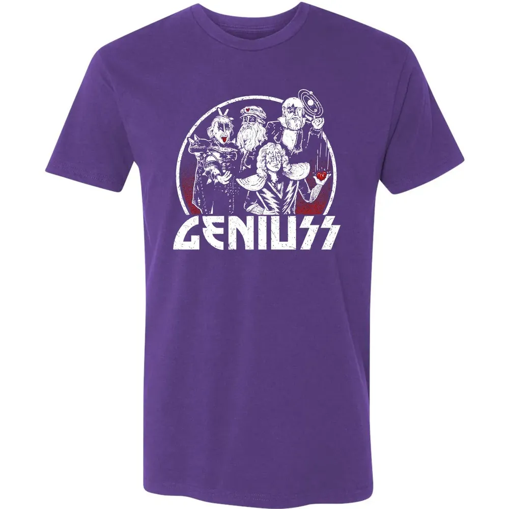 Geniuss Premium Unisex T-shirt - 7
