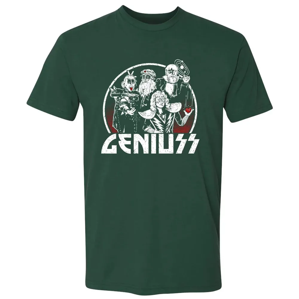 Geniuss Premium Unisex T-shirt - 12