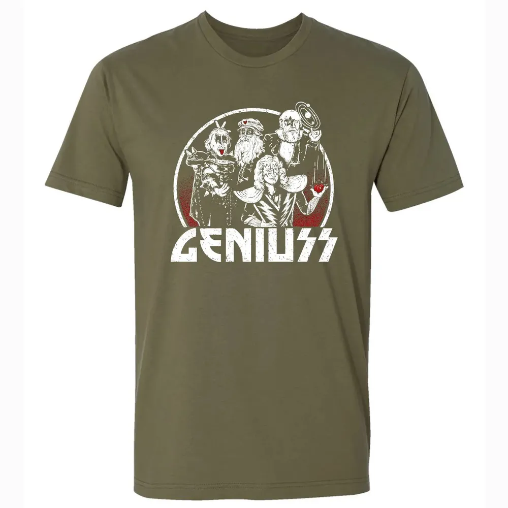 Geniuss Premium Unisex T-shirt - 5
