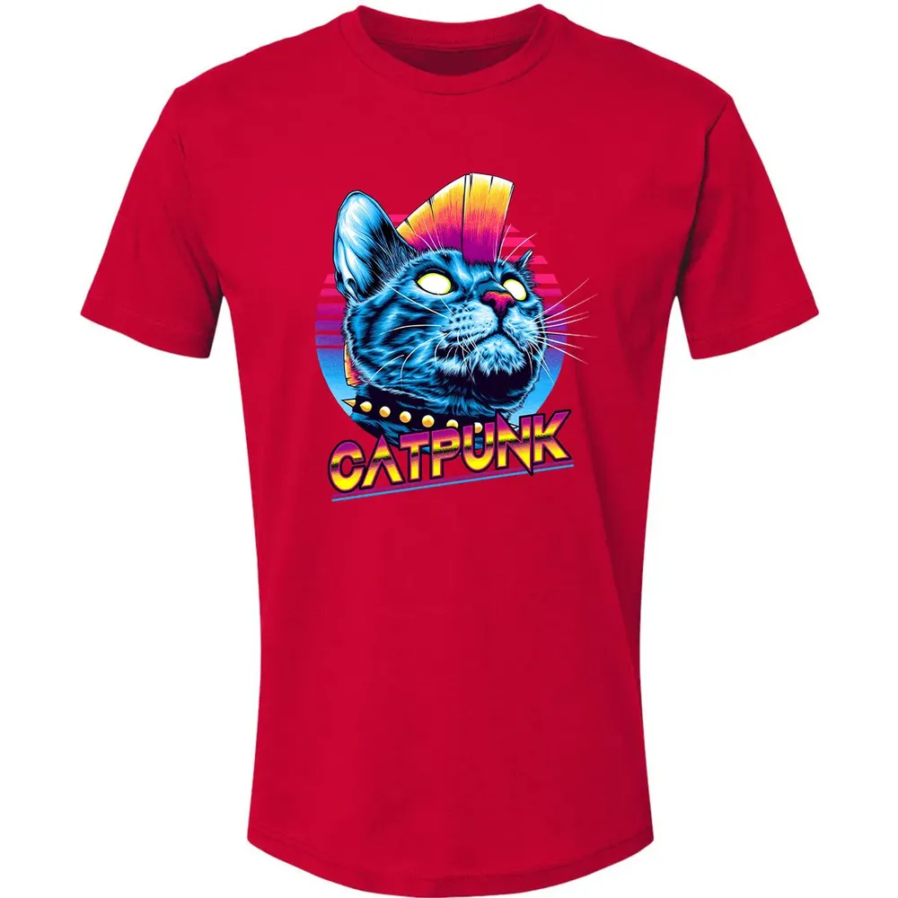 CatPunk Premium Unisex T-shirt - 6