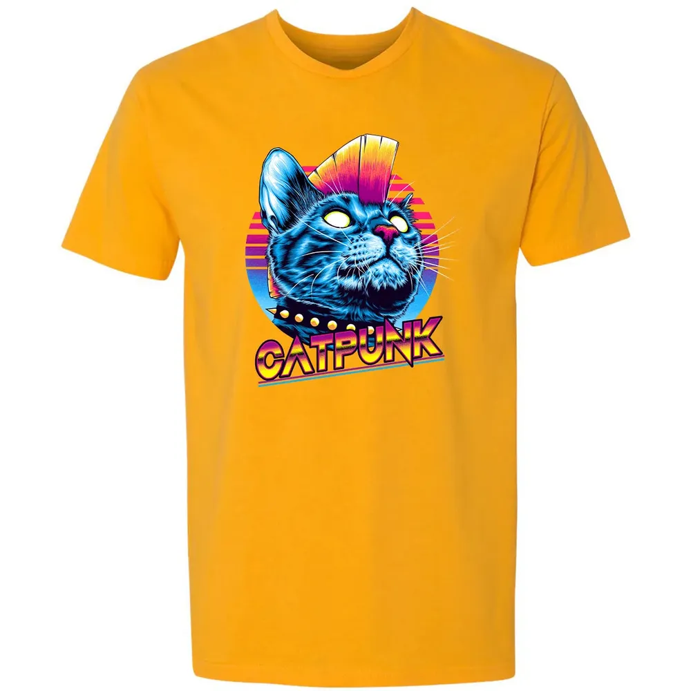 CatPunk Premium Unisex T-shirt - 11