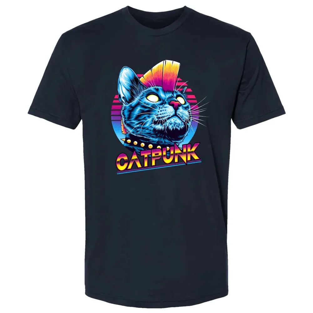 CatPunk Premium Unisex T-shirt - 2