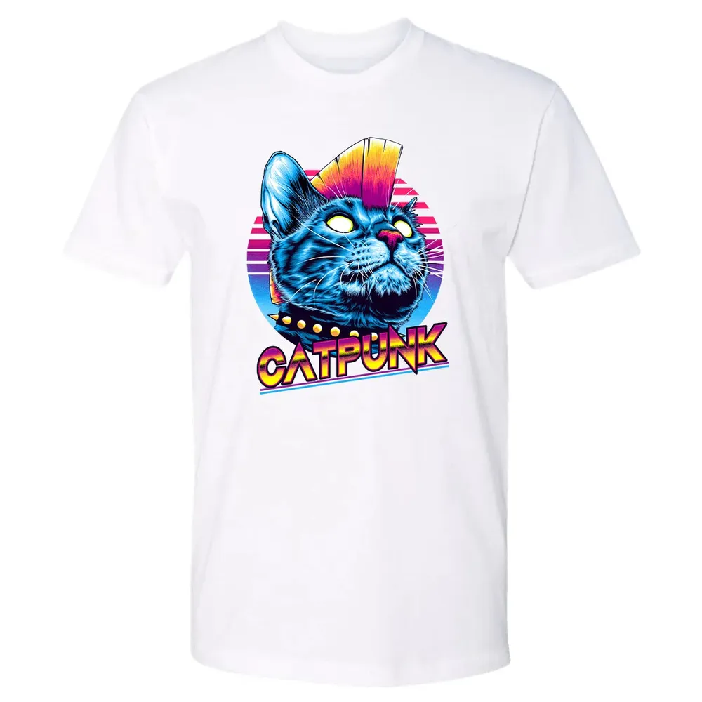 CatPunk Premium Unisex T-shirt - 4