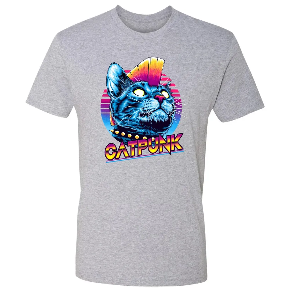 CatPunk Premium Unisex T-shirt - 9