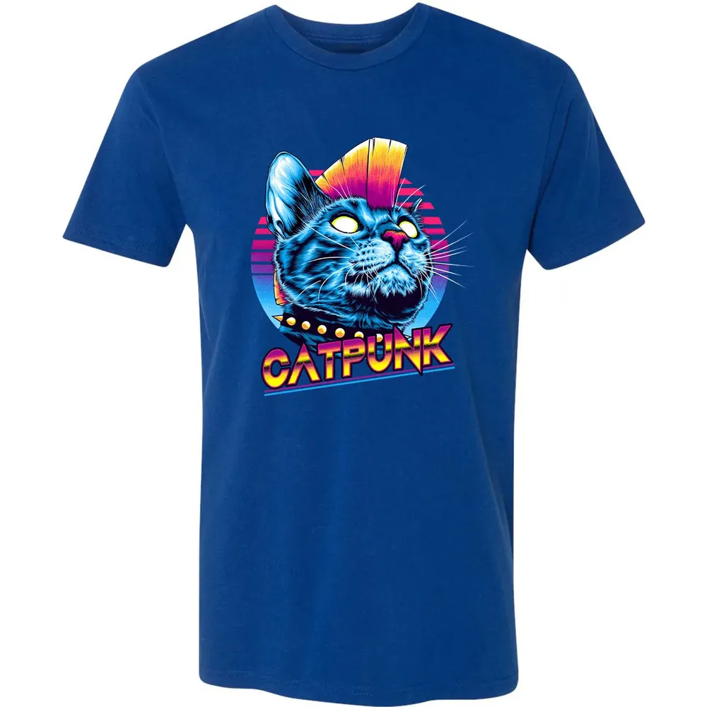 CatPunk Premium Unisex T-shirt - 10