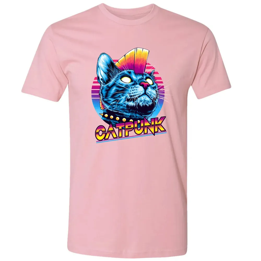 CatPunk Premium Unisex T-shirt - 3
