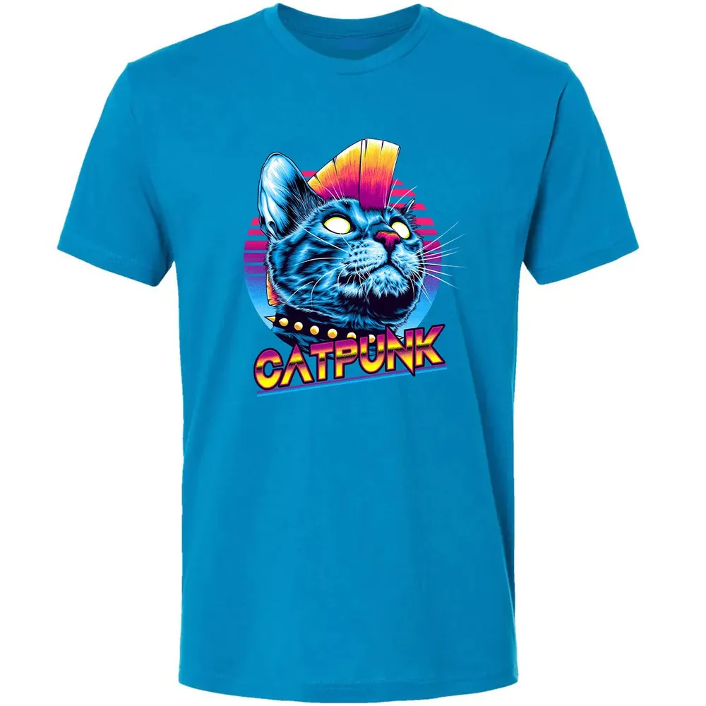 CatPunk Premium Unisex T-shirt - 15